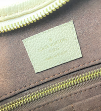 LOUIS VUITTON CARRY ALL PM EMPREINTE CREAM