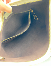 LOUIS VUITTON CARRY ALL PM EMPREINTE CREAM