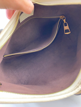 LOUIS VUITTON CARRY ALL PM EMPREINTE CREAM