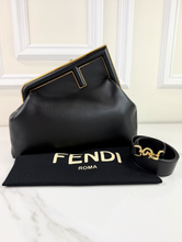 FENDI FENDI FIRST NAPPA IN BLACK