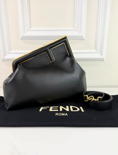 FENDI FENDI FIRST NAPPA IN BLACK