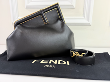 FENDI FENDI FIRST NAPPA IN BLACK