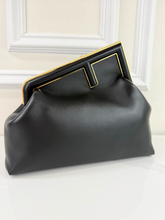 FENDI FENDI FIRST NAPPA IN BLACK