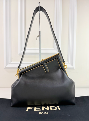 FENDI FENDI FIRST NAPPA IN BLACK