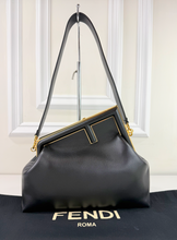 FENDI FENDI FIRST NAPPA IN BLACK
