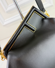 FENDI FENDI FIRST NAPPA IN BLACK