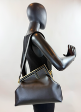 FENDI FENDI FIRST NAPPA IN BLACK