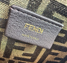 FENDI FENDI FIRST NAPPA IN BLACK
