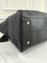 GUCCI SOHO MEDIUM TOTE IN BLACK