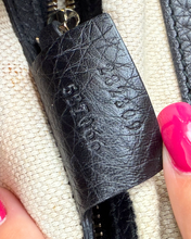 GUCCI SOHO MEDIUM TOTE IN BLACK