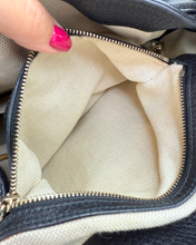 GUCCI SOHO MEDIUM TOTE IN BLACK