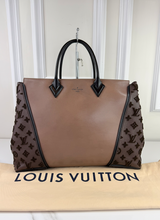 LOUIS VUITTON W TOTE GM CUIR ORFEVRE VEAU CACHEMIRE LIMITED EDITION
