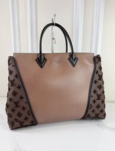 LOUIS VUITTON W TOTE GM CUIR ORFEVRE VEAU CACHEMIRE LIMITED EDITION