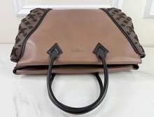 LOUIS VUITTON W TOTE GM CUIR ORFEVRE VEAU CACHEMIRE LIMITED EDITION