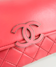 CHANEL HAMPTONS ACCORDION FLAP IN PINK