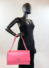 CHANEL HAMPTONS ACCORDION FLAP IN PINK