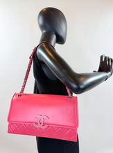 CHANEL HAMPTONS ACCORDION FLAP IN PINK