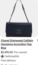 CHANEL HAMPTONS ACCORDION FLAP IN PINK