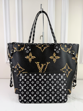 LOUIS VUITTON NEVERFULL MM JUNGLE FULL SET LIMITED EDITION