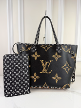 LOUIS VUITTON NEVERFULL MM JUNGLE FULL SET LIMITED EDITION