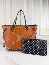 LOUIS VUITTON NEVERFULL MM JUNGLE FULL SET LIMITED EDITION