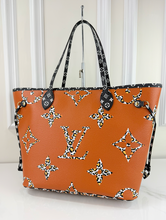 LOUIS VUITTON NEVERFULL MM JUNGLE FULL SET LIMITED EDITION