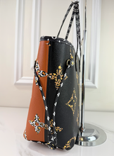 LOUIS VUITTON NEVERFULL MM JUNGLE FULL SET LIMITED EDITION