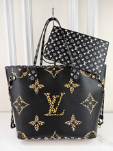 LOUIS VUITTON NEVERFULL MM JUNGLE FULL SET LIMITED EDITION