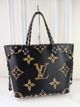 LOUIS VUITTON NEVERFULL MM JUNGLE FULL SET LIMITED EDITION