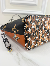 LOUIS VUITTON NEVERFULL MM JUNGLE FULL SET LIMITED EDITION