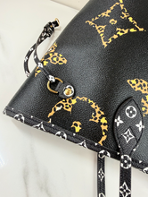 LOUIS VUITTON NEVERFULL MM JUNGLE FULL SET LIMITED EDITION