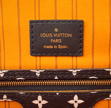 LOUIS VUITTON NEVERFULL MM JUNGLE FULL SET LIMITED EDITION