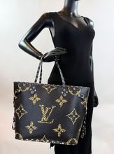 LOUIS VUITTON NEVERFULL MM JUNGLE FULL SET LIMITED EDITION
