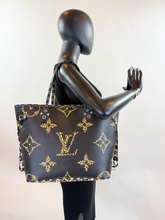 LOUIS VUITTON NEVERFULL MM JUNGLE FULL SET LIMITED EDITION