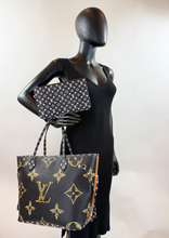 LOUIS VUITTON NEVERFULL MM JUNGLE FULL SET LIMITED EDITION