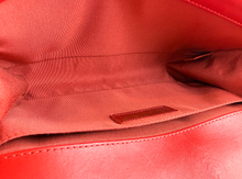 CHANEL BOY FLAP QUILTED LAMBSKIN MEDIUM IN RED