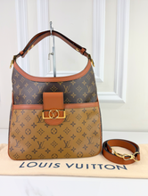 LOUIS VUITTON DAUPHINE REVERSE HOBO MM