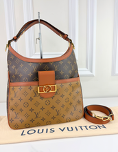 LOUIS VUITTON DAUPHINE REVERSE HOBO MM