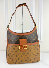 LOUIS VUITTON DAUPHINE REVERSE HOBO MM