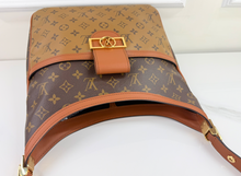 LOUIS VUITTON DAUPHINE REVERSE HOBO MM