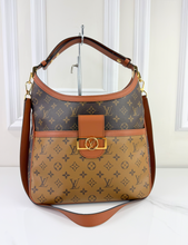 LOUIS VUITTON DAUPHINE REVERSE HOBO MM