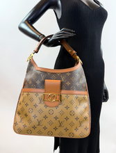 LOUIS VUITTON DAUPHINE REVERSE HOBO MM
