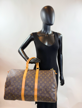 LOUIS VUITTON KEEPALL 45