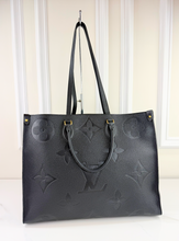 LOUIS VUITTON ON THE GO GM EMPREINTE BLACK DU4199
