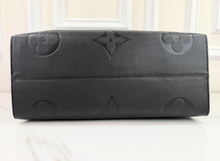 LOUIS VUITTON ON THE GO GM EMPREINTE BLACK DU4199