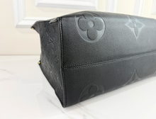 LOUIS VUITTON ON THE GO GM EMPREINTE BLACK DU4199