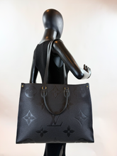 LOUIS VUITTON ON THE GO GM EMPREINTE BLACK DU4199