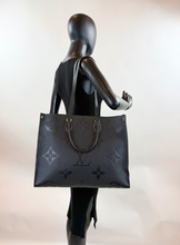 LOUIS VUITTON ON THE GO GM EMPREINTE BLACK DU4199