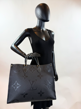 LOUIS VUITTON ON THE GO GM EMPREINTE BLACK DU4199