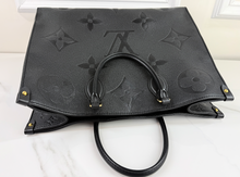 LOUIS VUITTON ON THE GO GM EMPREINTE BLACK DU4199